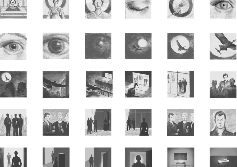 The Message by Jasamine Liu, Graphic Novel 2025 Participant