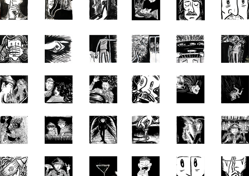 Shaken by Isaac Hart, 2025 Graphic Novel Participant