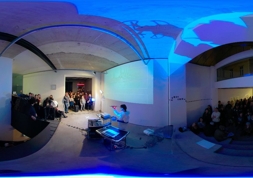 Fractal Lymph (2019). Performance for Data Loam, Angewandte Innovation Laboratory.