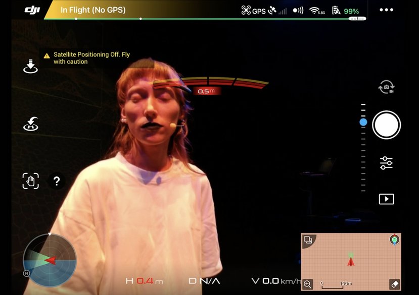 Swerve (2021) Performance, WRO Biennale 2021, Watermans Arts Centre and WRO Art Center.