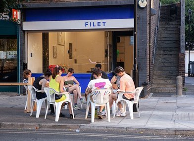 Sites and Situations Presents:  Rut Blees Luxemburg and Joshua Mardell, 21 May 2024. FILET 103 Murray Grove, London N1 7QP