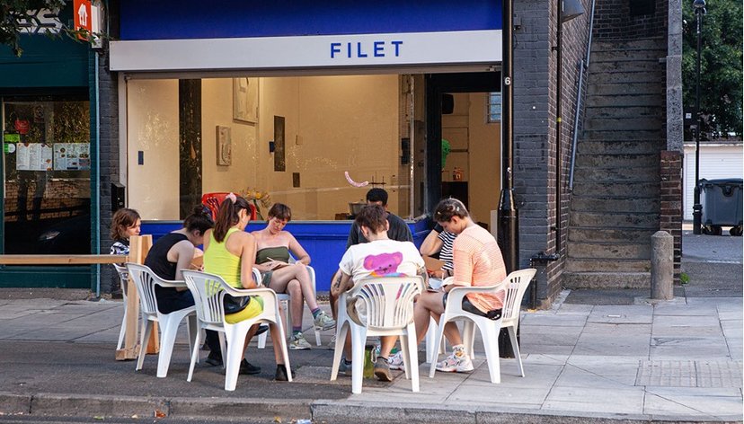 Sites and Situations Presents:  Rut Blees Luxemburg and Joshua Mardell, 21 May 2024. FILET 103 Murray Grove, London N1 7QP