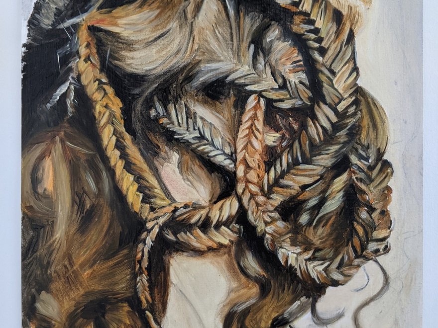 Anna Green - traversing entanglement, 2022