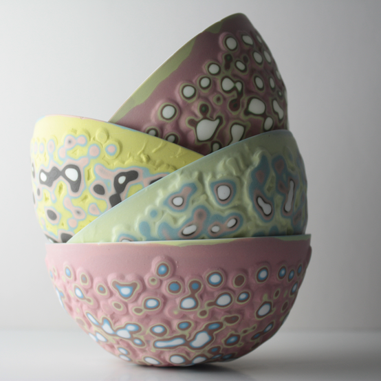 Ceramics by Manos Kalamenios (Ceramics & Glass MA, 2016)