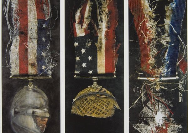 Work from Decoration exhibition at Gimpel Fils gallery, 2004