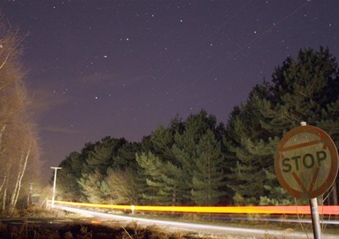 Strange Lights