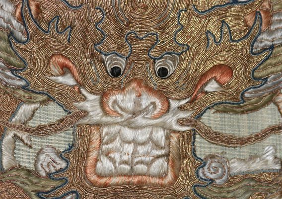 Chinese motif at Quex House (detail), courtesy of Quex Museum