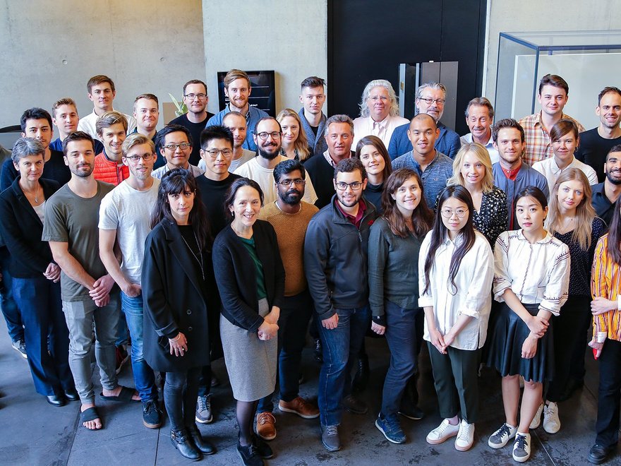 InnovationRCA Team and start-up companies