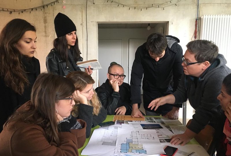 Study Tour + workshop, Kraftwerk II co-operative housing project, Zurich