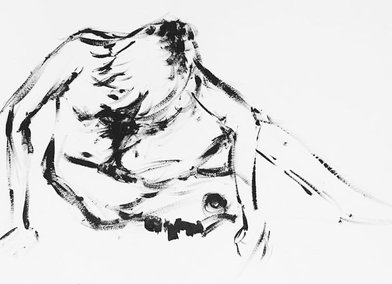 Jack Watson life drawing