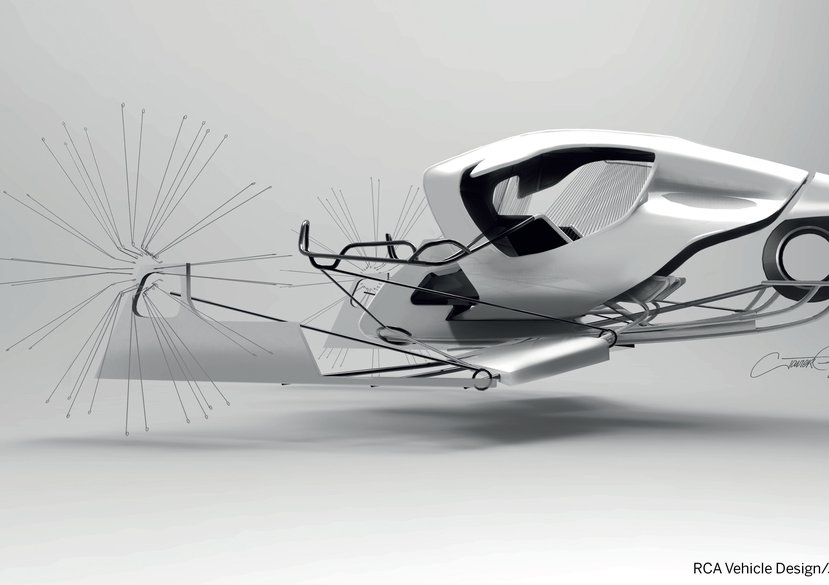 RCA vehicle design, Javier Garcia-Gallardo