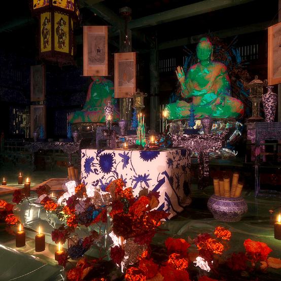 Jiayi Yang Buried Blossoms, Digital Direction MA (2026)
