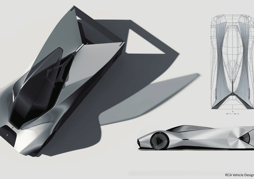 RCA vehicle design, Kaize Zheng