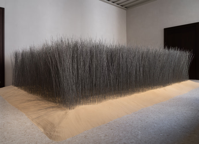 Lee Ufan at DIA Beacon, Venice Biennale