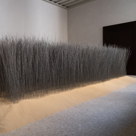 Lee Ufan at DIA Beacon, Venice Biennale