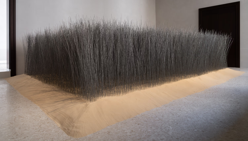 Lee Ufan at DIA Beacon, Venice Biennale