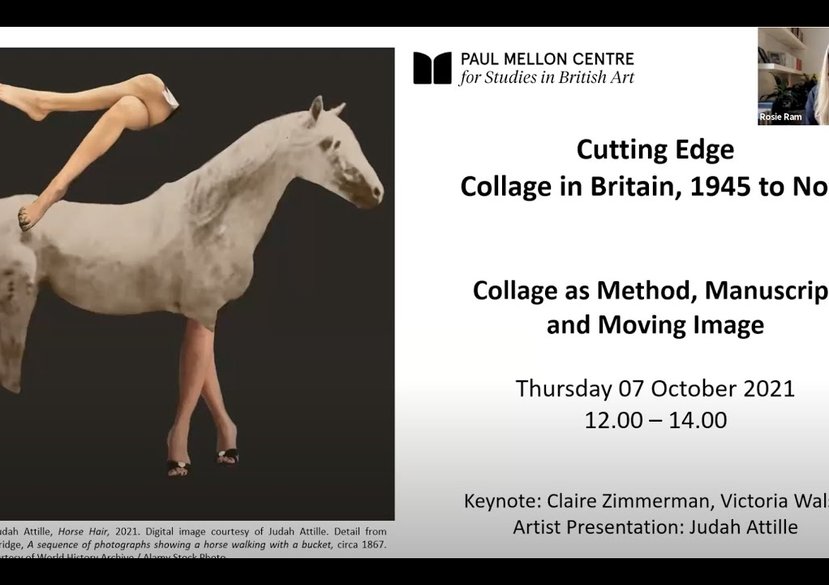 Co-convenor: 'Cutting Edge: Collage in Britain, 1945 to Now', Paul Mellon Centre and Tate