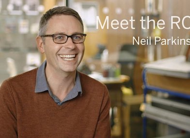 Meet Neil Parkinson