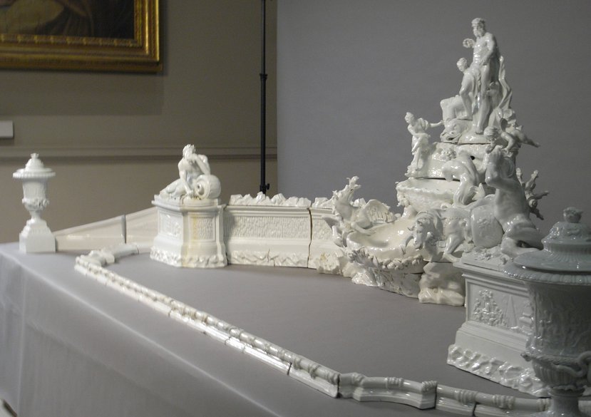 The Meissen table fountain reconstructed for the first time in 150 years