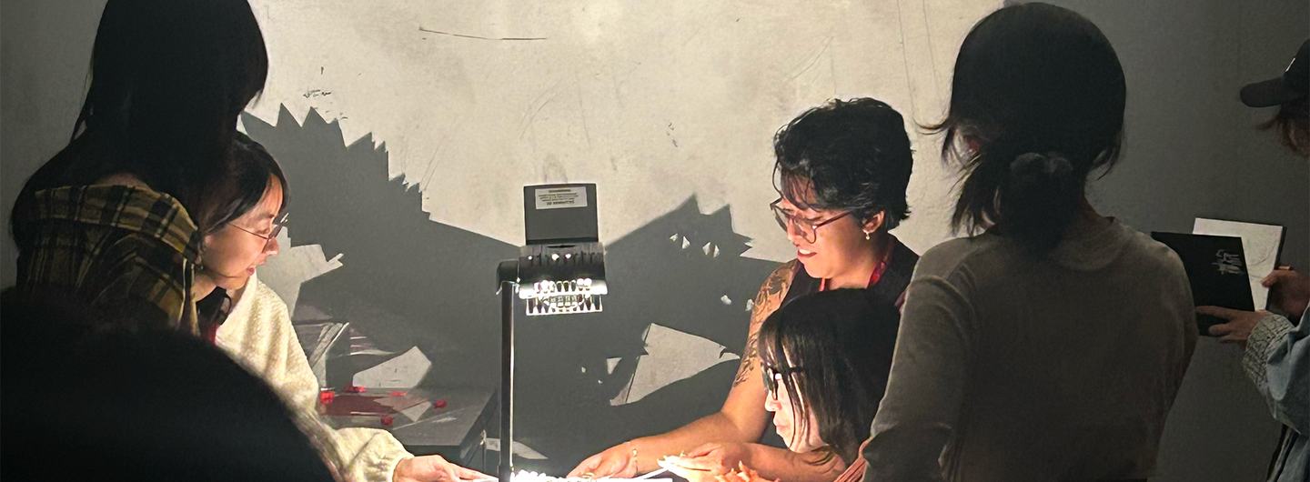 Manual cinema workshop (2023)