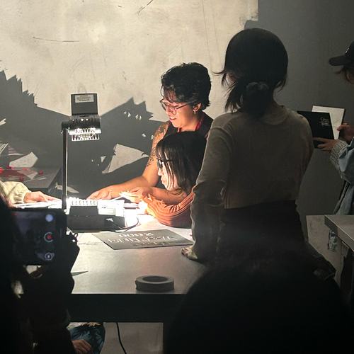Manual cinema workshop (2023)