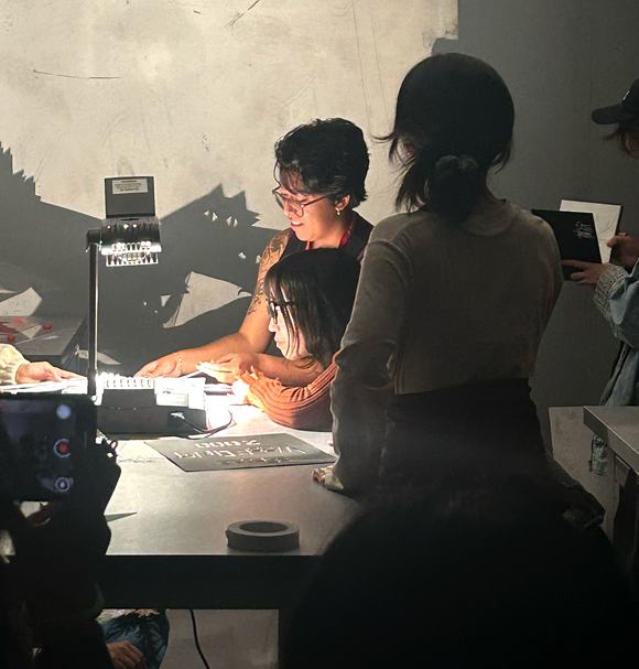 Manual cinema workshop (2023)