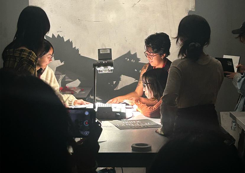 Manual cinema workshop (2023)