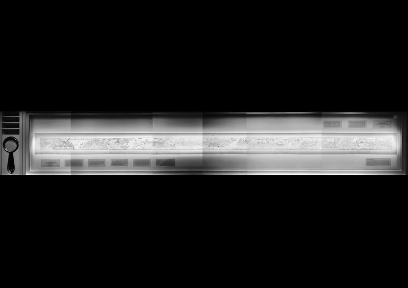 Scroll as Method: Structured Ambiguity – Permanent collection at the Architectural Association (since 2019)