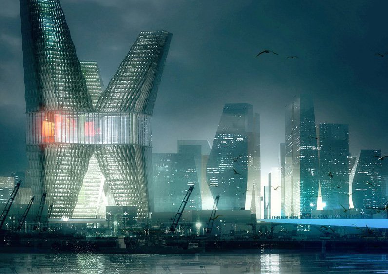 Collective tower type. 2011