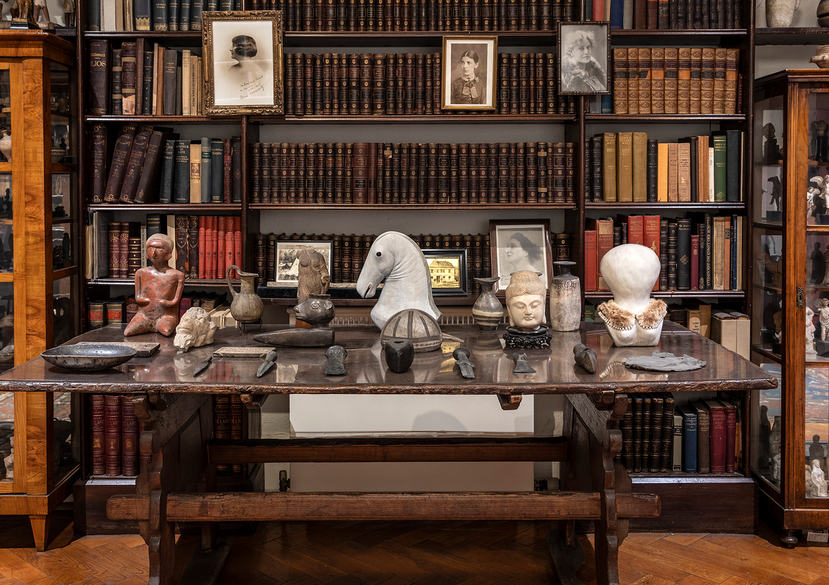 Housekeeper: Cathie Pilkington at the Freud Museum