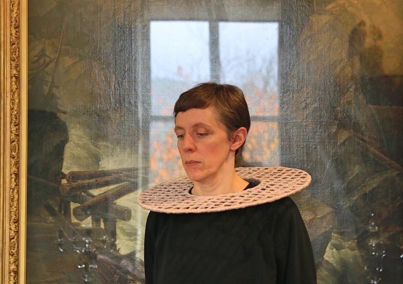In the Mourning by Nicole Dale, Contemporary Art Summer School