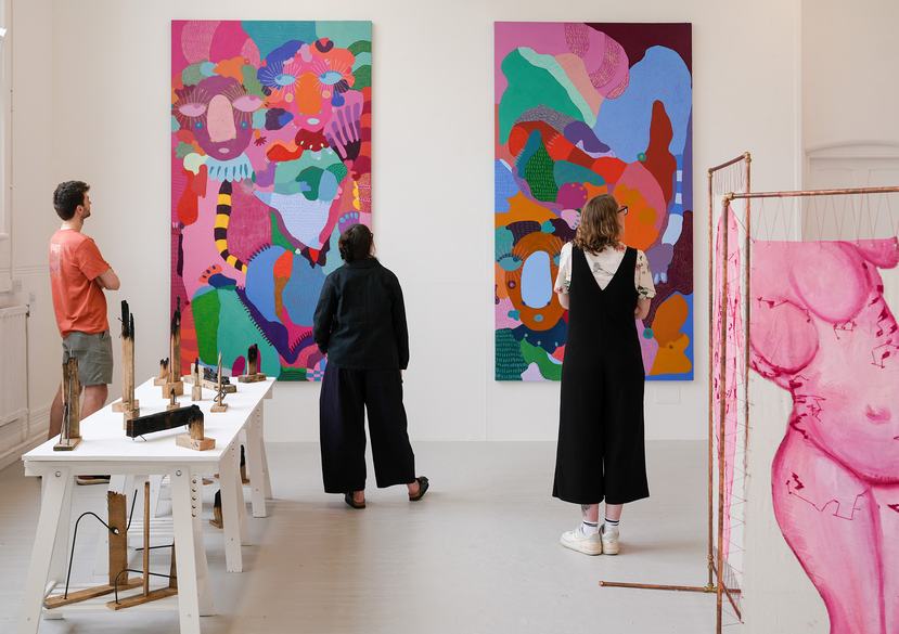 Summer exhibition, Norwich University of the Arts