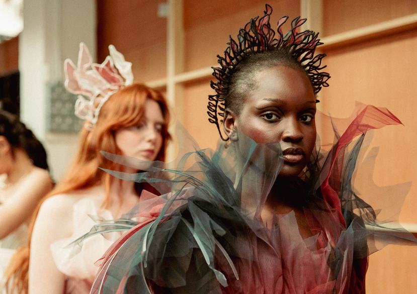 Fashion BA (Hons) students, Norwich University of the Arts