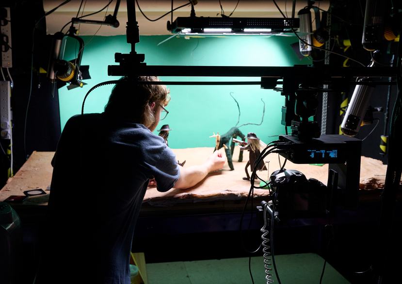 Animation student, Norwich University of the Arts