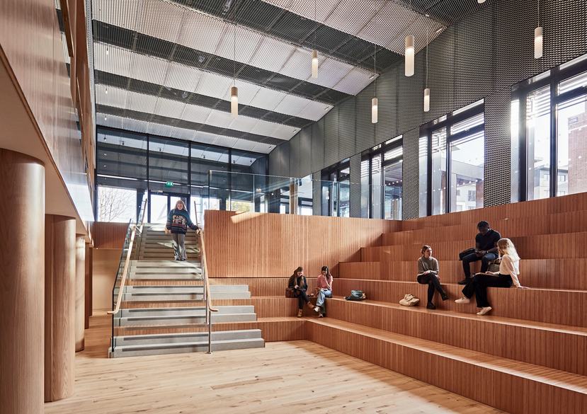 Campus interior, Norwich University of the Arts