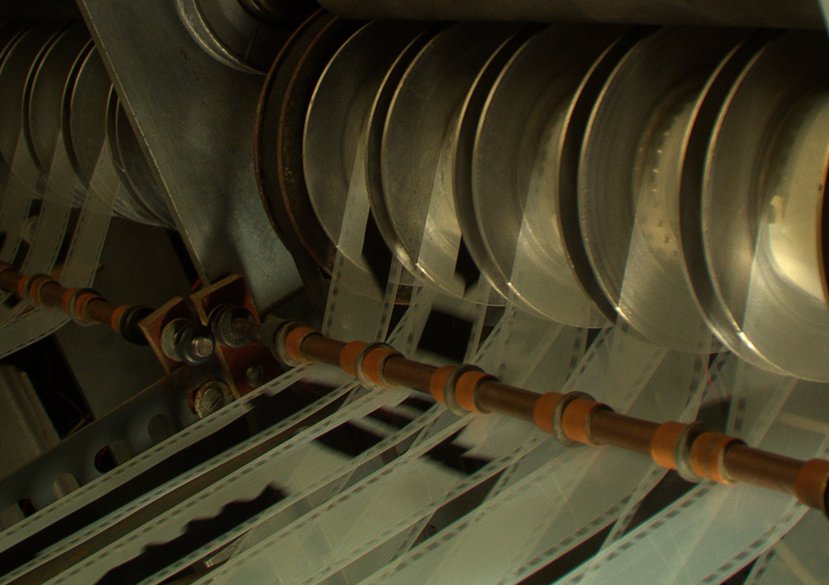 Still from ‘Oramics: Atlantis Anew’, 2011