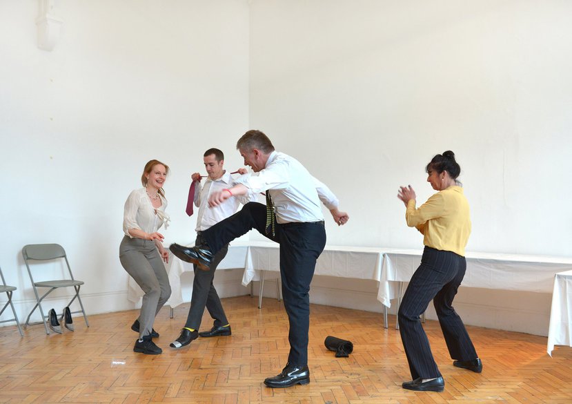 Passive Aggressive 2, 2014