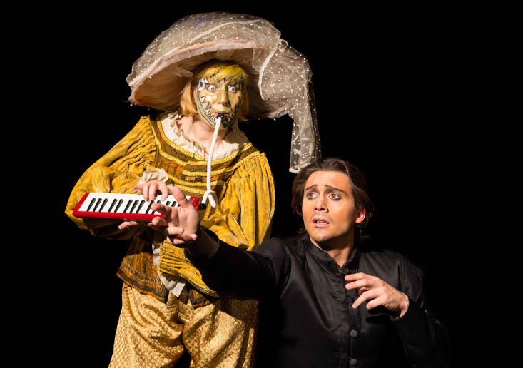 The Palace That Joan Built, Theatre Workshop production of Hamlet