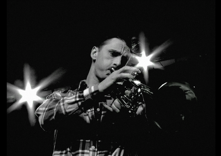 The Palace That Joan Built, film still from Living Newspaper