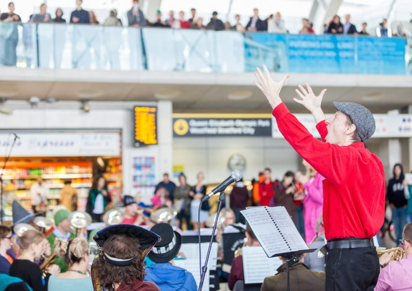 Paul Higgs, The Palace That Joan Built, Mel Brimfield & Gwyneth Herbert, Stratford station