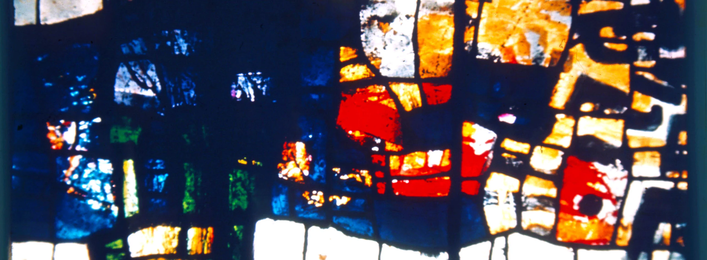 Stained Glass, by Pauline Boty