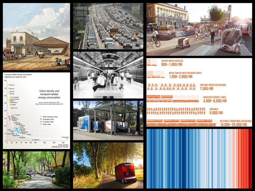 People and places