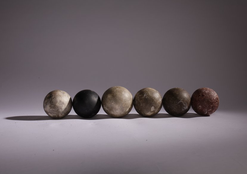 Polished mud
