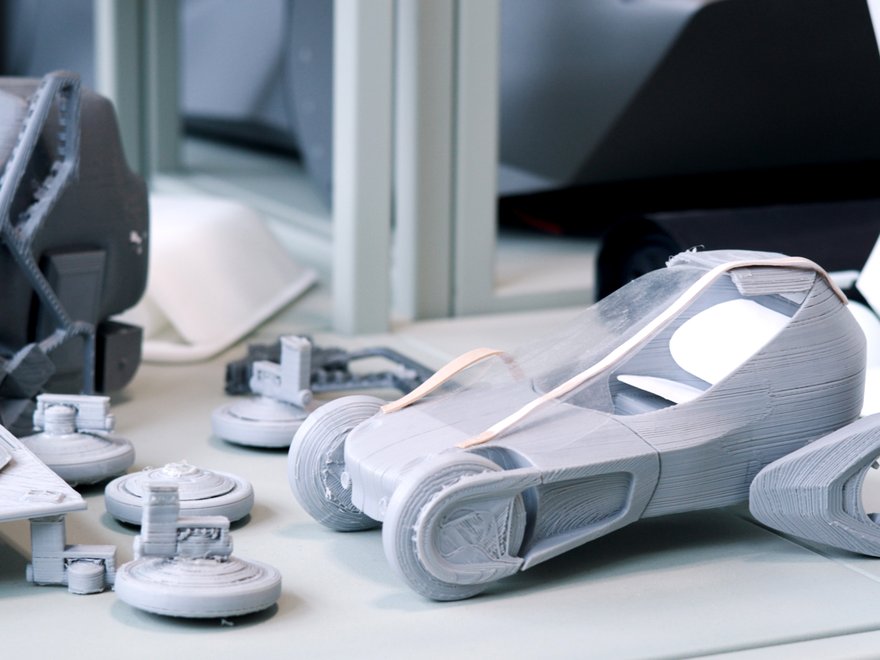 A prototype model of a mobility-friendly vehicle