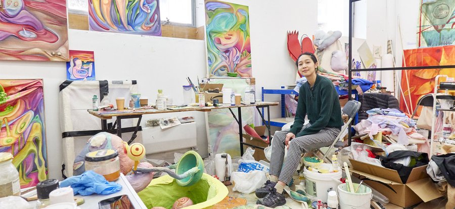 RCA Painting facilities by Richard Haughton