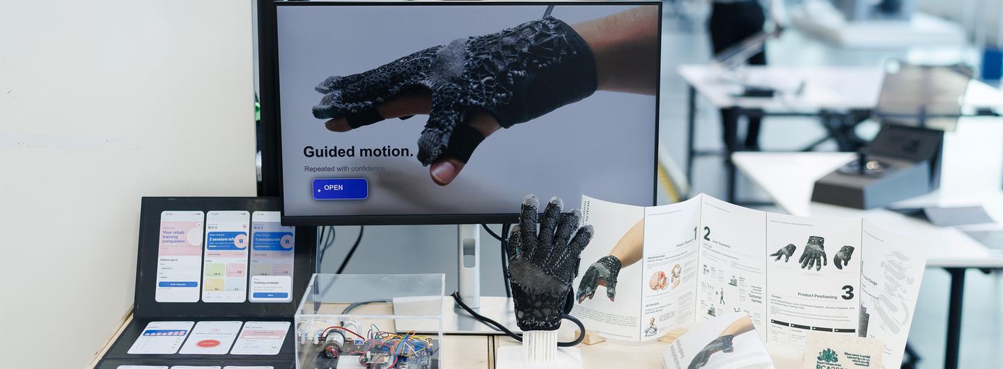 Rehand by Zhiming, by Liu Design Products MA. Photo: Chris Lee