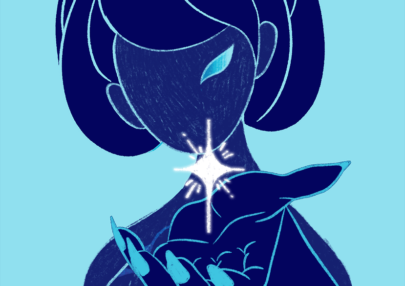 North Star by Aditi Manvi, The Graphic Novel 2025 Participant