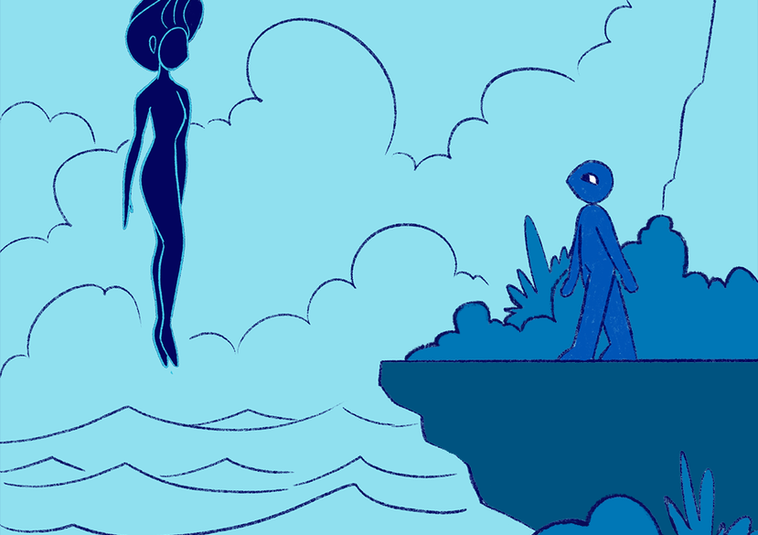 North Star by Aditi Manvi, The Graphic Novel 2025 Participant