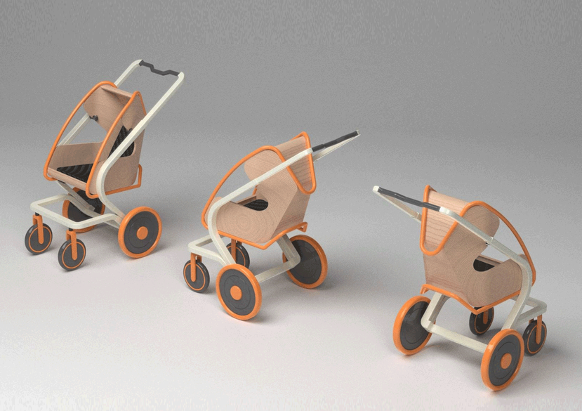 Toy It Stroller