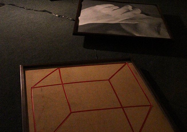 Signs of Life (shown as part of exhibition Compulsion St. Cements Gallery, Mile End London)